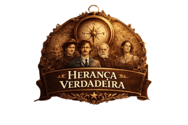 Verdadeira Herança e Ancestralidade: DNA logo