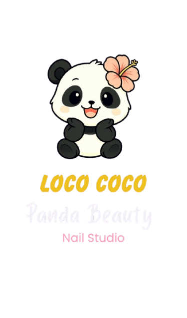 Loco Coco Panda Beauty logo