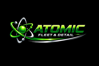 Atomic Fleet and Detail logo