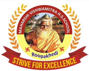 Maharshi Vishwamitra Higher Secondary School logo