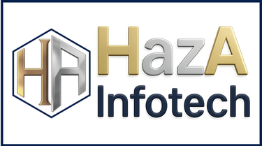 hazaInfoTech logo