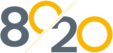 80/20 logo