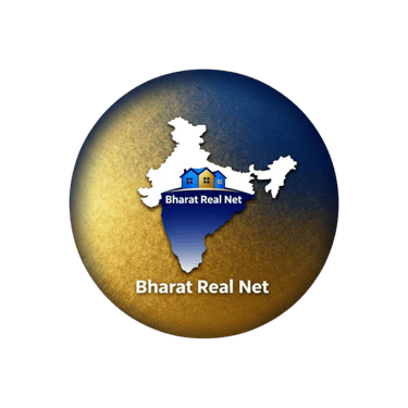 Bharat Real Net logo