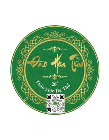 Rượu Đào Hoa Tửu logo