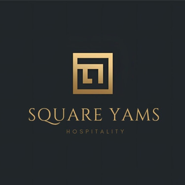 Square yams hospitality logo