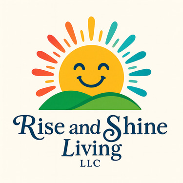 Rise and Shine Living logo