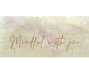 Mindful with jei logo