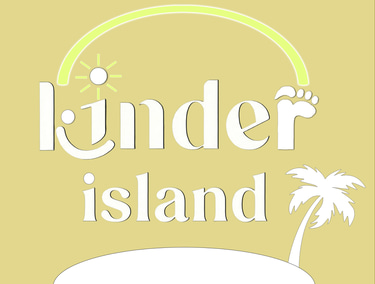 Kinder Island logo