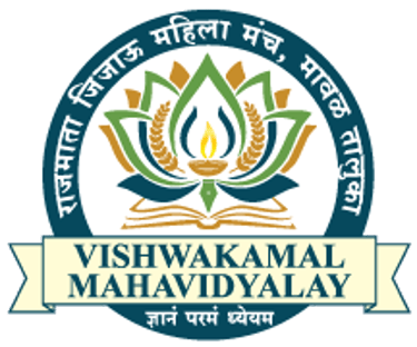 RJMMs Vishwakamal Mahavidyalay logo