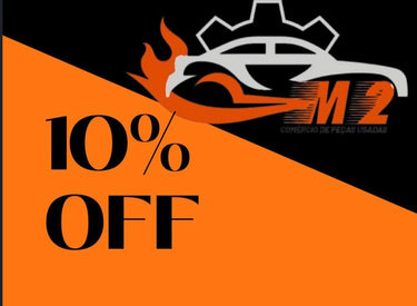 M2 AUTO PEÇAS logo