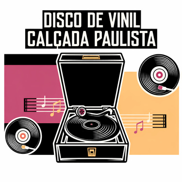 discos calçada paulista logo