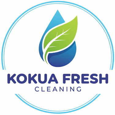 Kokua Fresh Cleaning logo