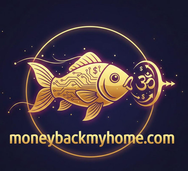 All Money Back My Home logo