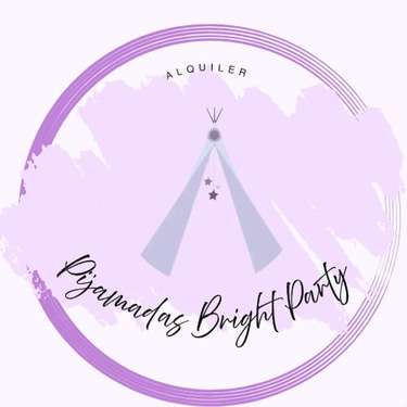 Pijamadas Bright Party logo