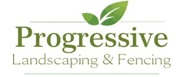 Progressive Landscaping & Fencing logo