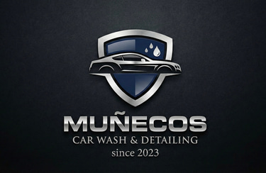 Muñecos car wash & detailing logo