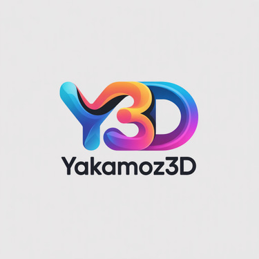 Yakamoz 3D logo