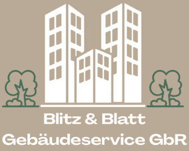 Blitz & Blatt Gebäudeservice logo
