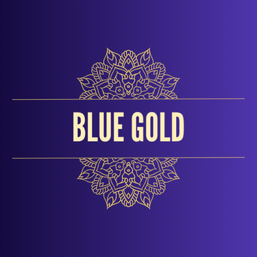 BLUE GOLD logo