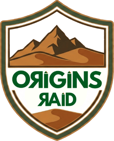 ORIGINS RAID logo