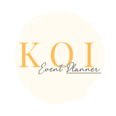 KOI EVENT PLANNER logo