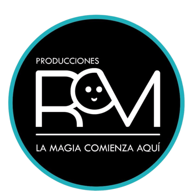 ROM producciones logo