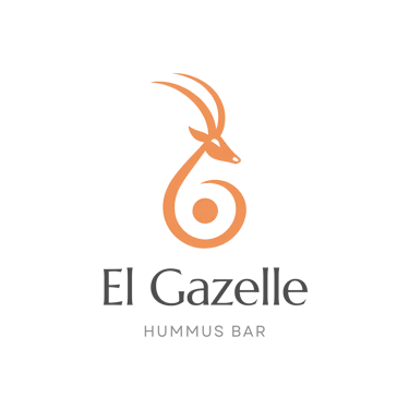 Gazelle Hummus logo