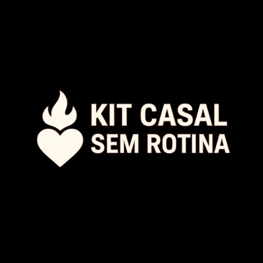 Kit casal sem rotina logo