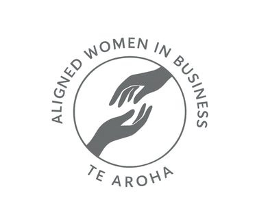 Aligned Women in Business Te Aroha logo