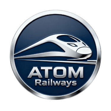 ATOM RAILWAYS logo