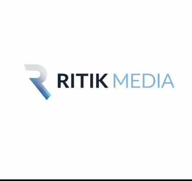 Ritik Media  logo