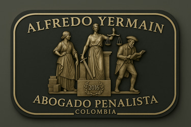 Abogado Penalista | Alfredo Yermain logo