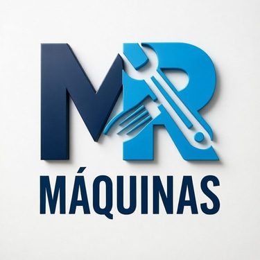 MR Máquinas logo