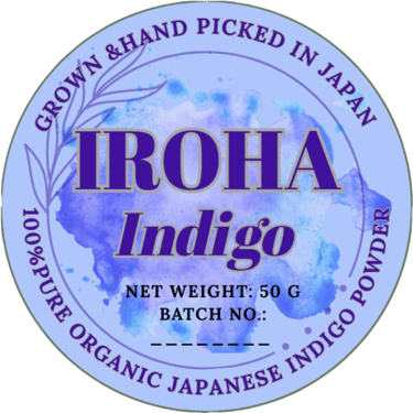 IROHA INDIGO logo