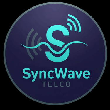 SyncWave Telco logo