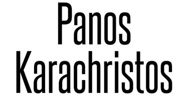 Panos Karachristos Photographer & Filmmaker Athens logo