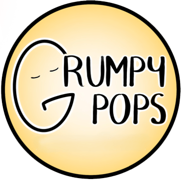 Grumpy Pops logo