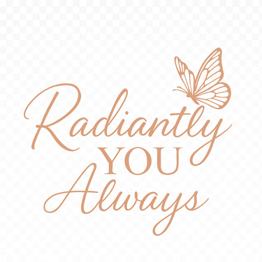 Radiantly You Always logo