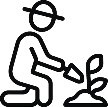 tukang taman / tukang kebun logo