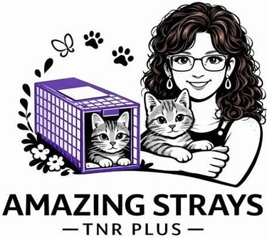 AmazingStraysTNRplus logo
