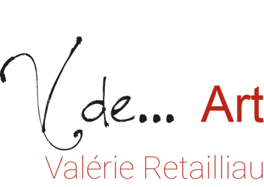 Artiste peintre, graphiste, illustratrice, Valérie Retailliau Antonini logo