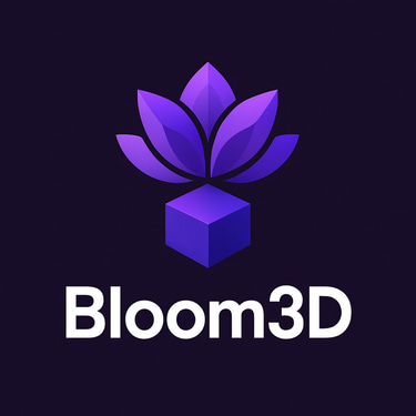 bloom3d.in logo