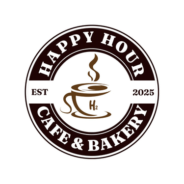 Happy Hour Café & Bakery – EST 2025 logo