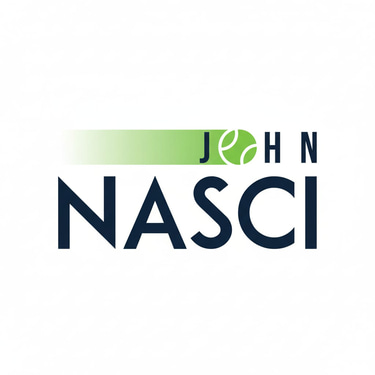 John Nasci Tennis logo