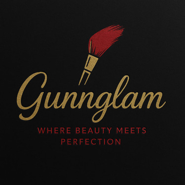 Gunnglam-Where Beauty Meets Perfection. logo