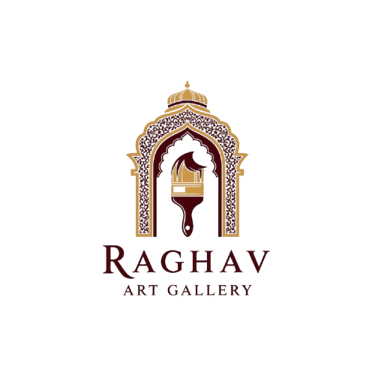 Raghav Art Gallery logo
