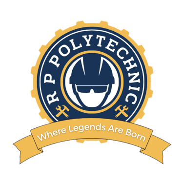 R P Polytechnic College logo