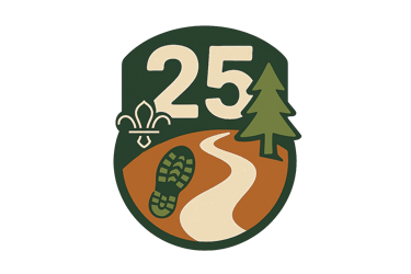 25th Allerton (St. Mary's Grassendale) Scout Group logo