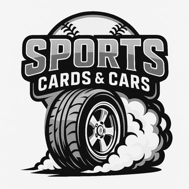 Sports Cards and Cars logo