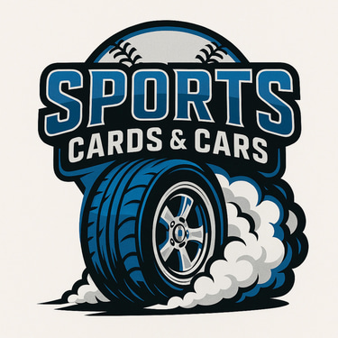 Sports Cards and Cars logo